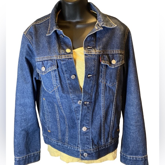 Levi's Jackets & Blazers - Levi’s vintage type 3  Truckers Levi's Classic Denim Jacket… rare find!! Size L